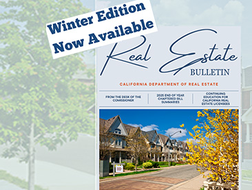 Real Estate Bulletin; Volume 85, No. 1 - Winter 2026